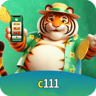 Imagem promocional da c111 mostrando a plataforma e suas vantagens